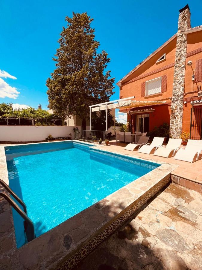 Villa Huetor , Piscina Y Barbacoa Privada Huétor Vega Exterior foto