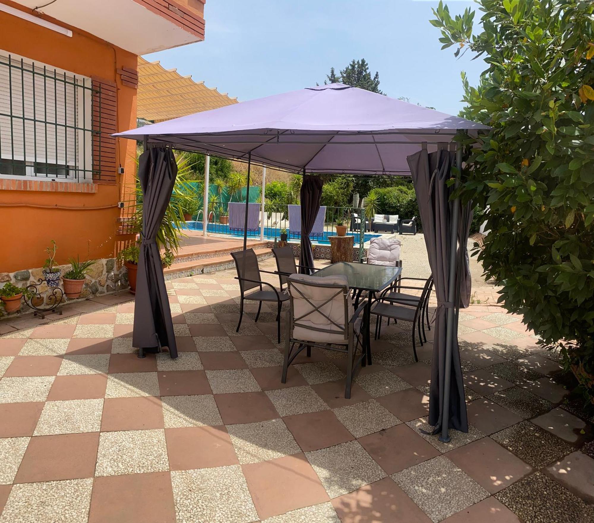 Villa Huetor , Piscina Y Barbacoa Privada Huétor Vega Exterior foto