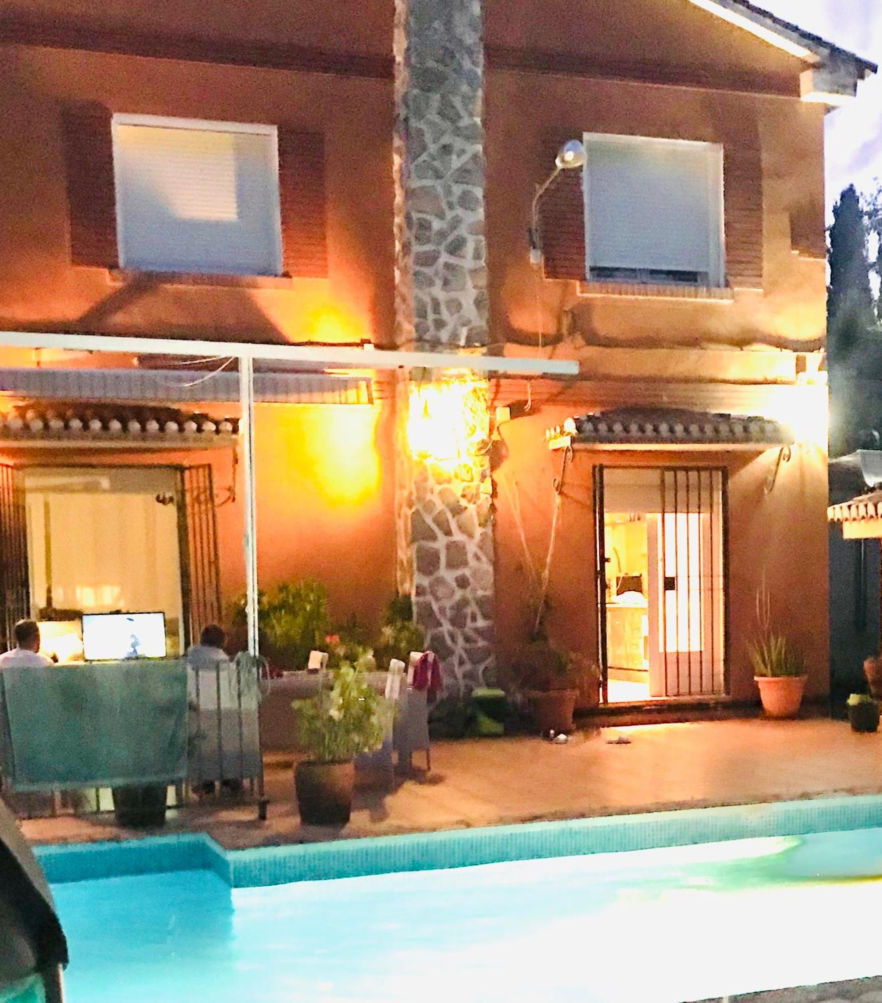 Villa Huetor , Piscina Y Barbacoa Privada Huétor Vega Exterior foto